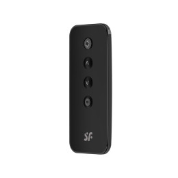 Виброяйцо Satisfyer Ribbed Petal Connect App с пультом ДУ, розовое, 7,8 см