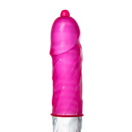 Презервативы On, fruit, color, ассорти, аромат, 18,5 см, 5,4 см, 15 шт.