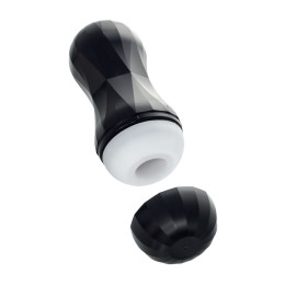 Нереалистичный мастурбатор TENGA Air-Tech Squeeze Strong, TPE, белый, 17 см