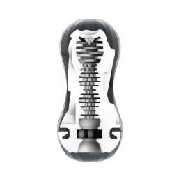 Нереалистичный мастурбатор TENGA Air-Tech Squeeze Strong, TPE, белый, 17 см