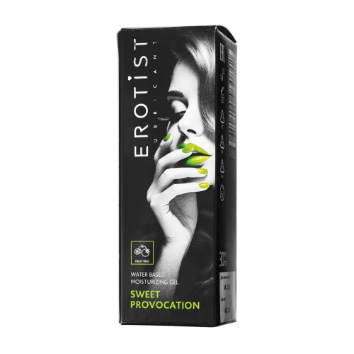 Съедобный гель Erotist SWEET PROVOCATION: FRUIT TRIO (со вкусом киви, граната и яблока), 30 мл