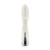 Вибратор-кролик с ротацией Satisfyer Spinning Rabbit 1, силикон, бежевый, 20,5 см