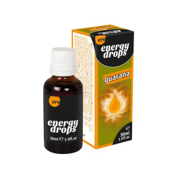 Капли для мужчин и женщин Energy Drops Guarana (m+w), 30 мл