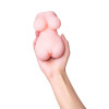 Мастурбатор реалистичный Juicy Pussy by TOYFA Babycakes, TPE, телесный, 14,5 см