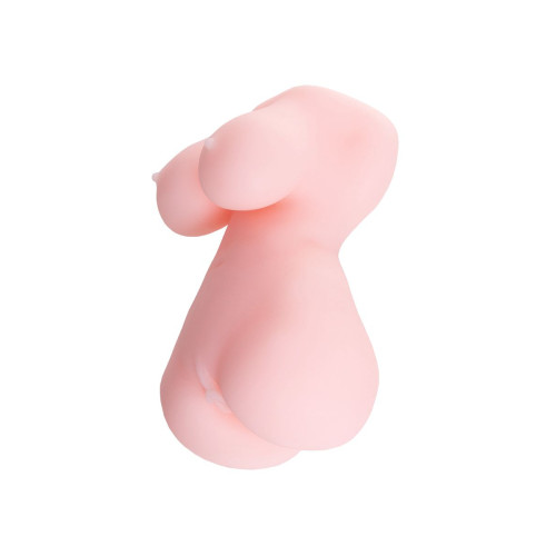 Мастурбатор реалистичный Juicy Pussy by TOYFA Babycakes, TPE, телесный, 14,5 см