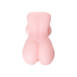 Мастурбатор реалистичный Juicy Pussy by TOYFA Babycakes, TPE, телесный, 14,5 см