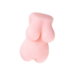 Мастурбатор реалистичный Juicy Pussy by TOYFA Babycakes, TPE, телесный, 14,5 см