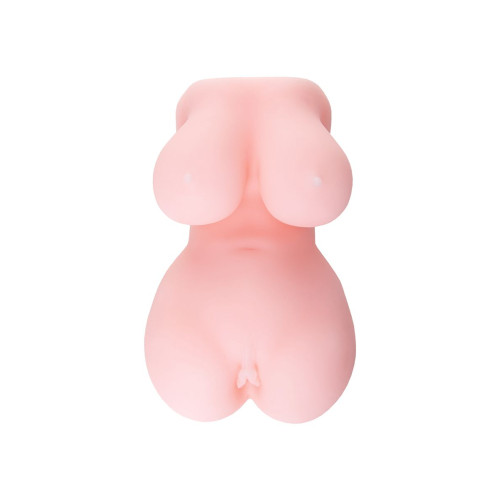 Мастурбатор реалистичный Juicy Pussy by TOYFA Babycakes, TPE, телесный, 14,5 см