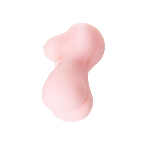 Мастурбатор реалистичный Juicy Pussy by TOYFA Babycakes, TPE, телесный, 14,5 см