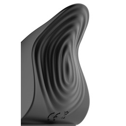 Эрекционное виброкольцо MALESATION Vibro Lust Ring, силикон, черный, 3,5 см