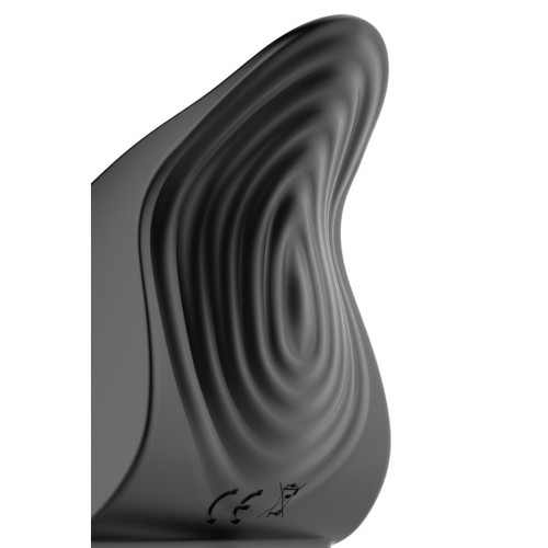 Эрекционное виброкольцо MALESATION Vibro Lust Ring, силикон, черный, 3,5 см