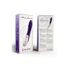Вибратор Mystim Sassy Simon силиконовый, фиолетовый, 27 см