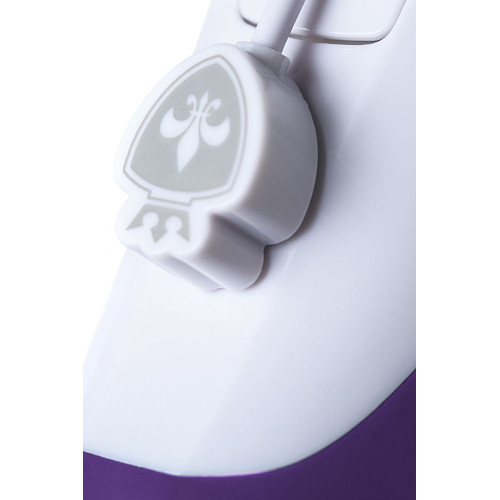 Вибратор Mystim Sassy Simon силиконовый, фиолетовый, 27 см