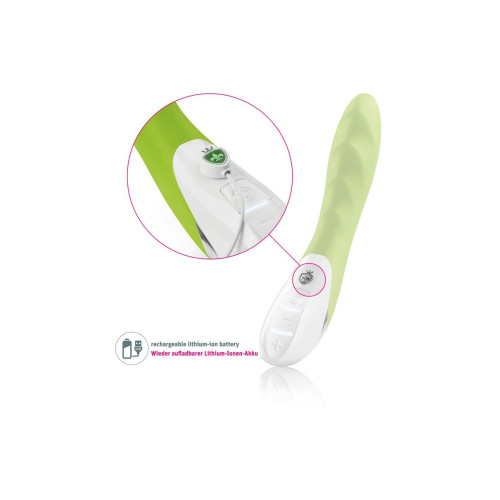 Вибратор Mystim Sassy Simon силиконовый, фиолетовый, 27 см