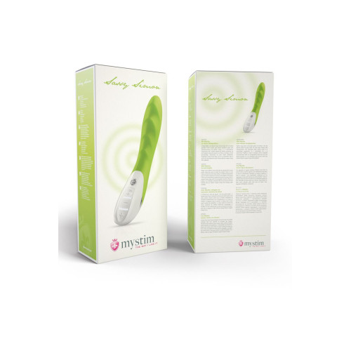 Вибратор Mystim Sassy Simon силиконовый, фиолетовый, 27 см