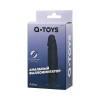 Анальный фаллоимитатор A-Toys by TOYFA Arkn, силикон, черный, 14 см