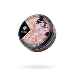 Массажное аромамасло в виде свечи Shunga «Желание. Ванильный фетиш» (Desire.Vanilla Fetish), 30 мл