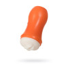 Мастурбатор A-Toys by TOYFA Nilla, рот, TPE, оранжевый, 14 см