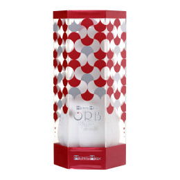 Мастурбатор нереалистичный, ORB Durance, MensMax, TPE, белый, 15 см