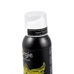 Шипучая пена для массажа Orgie Acqua Croccante Monoi, аромат масла моной, 150 мл