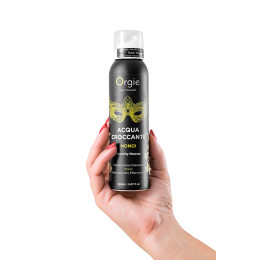 Шипучая пена для массажа Orgie Acqua Croccante Monoi, аромат масла моной, 150 мл