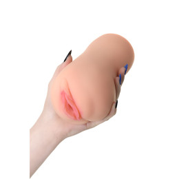 Мастурбатор реалистичный KOKOS EMILY с двойным слоем, TPR, телесный, 19 см