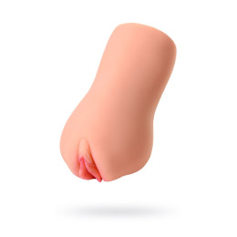 Мастурбатор реалистичный KOKOS EMILY с двойным слоем, TPR, телесный, 19 см