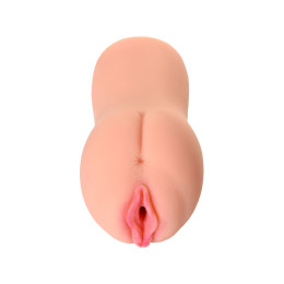 Мастурбатор реалистичный KOKOS EMILY с двойным слоем, TPR, телесный, 19 см