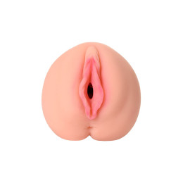 Мастурбатор реалистичный KOKOS EMILY с двойным слоем, TPR, телесный, 19 см