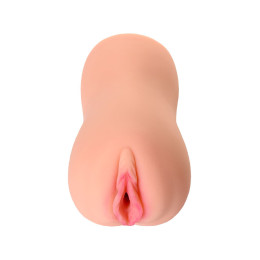 Мастурбатор реалистичный KOKOS EMILY с двойным слоем, TPR, телесный, 19 см