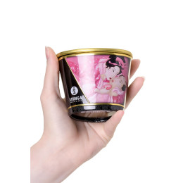 Массажное аромамасло в виде свечи Shunga «Афродизия. Лепестки роз» (Aphrodisia. Rose Petals), 170 мл