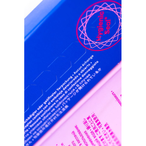 Менструальная чаша Satisfyer Feel Confident, 2 шт в наборе, силикон, синий