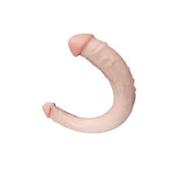 Двусторонний фаллоимитатор FLEX & FIX SYSTEM