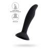 Анальная втулка A-Toys by TOYFA Stroft, силикон, черный, 10,5 см