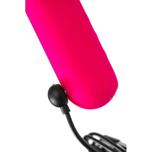Вакуум-волновой стимулятор eroTeq Molette, силикон, розовый, 13 см