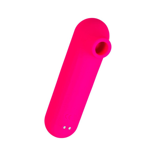 Вакуум-волновой стимулятор eroTeq Molette, силикон, розовый, 13 см