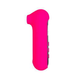 Вакуум-волновой стимулятор eroTEQ by TOYFA Molette, силикон, розовый, 13 см