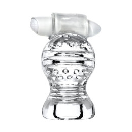 Мастурбатор нереалистичный Lingam by TOYFA  Shakti, TPE, прозрачный, 9 см