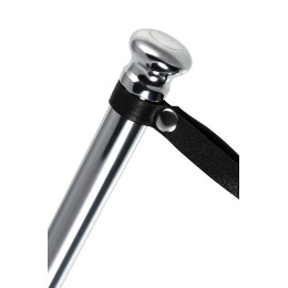 Плеть Pecado BDSM, «Бургундия», натуральный велюр, красная