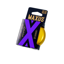 Презервативы Maxus Custom Made 64 гладкие X-Edition, 3 шт