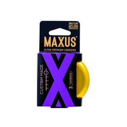Презервативы Maxus Custom Made 64 гладкие X-Edition, 3 шт