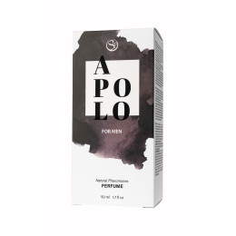 Парфюмированный спрей SECRET PLAY APOLO для мужчин, с феромонами, 50 мл