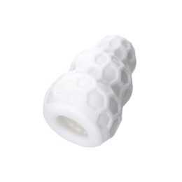 Мастурбатор A-Toys by TOYFA Flaff, TPE, белый, 8см, Ø 2,9 см