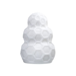 Мастурбатор A-Toys by TOYFA Flaff, TPE, белый, 8см, Ø 2,9 см