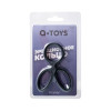 Тройное кольцо на пенис A-Toys by TOYFA KRAKEN, силикон, черный, 10 см