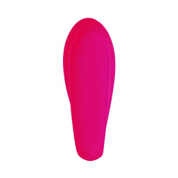 Вибратор для пар eroTEQ by TOYFA Prawno с пультом ДУ, силикон, розовый, 18 см