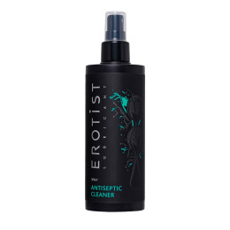 Антибактериальное средство Erotist Toy Cleaner, для обработки игрушек, 250 мл