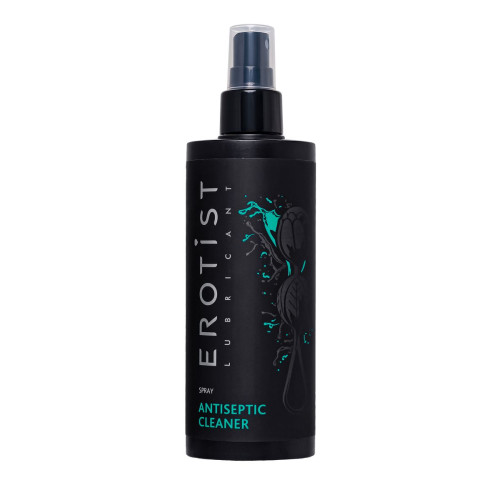 Антибактериальное средство Erotist Toy Cleaner, для обработки игрушек, 250 мл