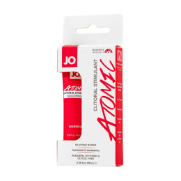 Возбуждающий гель для клитора мощного действия JO Clitoral Atomic, на силиконовой основе, 10 мл