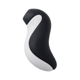 Вакуумно-волновой бесконтактный стимулятор клитора Satisfyer Orca, силикон, черный, 11,5 см.